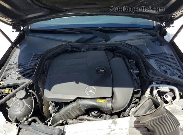 WDDWF8DB3LR531122 2020 MERCEDES-BENZ C Синий Вид задней части салона