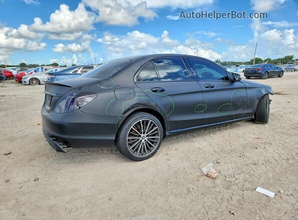 WDDWF8DB6LR557441 2020 MERCEDES-BENZ C Black Rear right