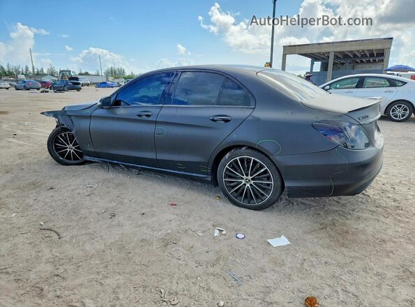 WDDWF8DB6LR557441 2020 MERCEDES-BENZ C Black Rear left