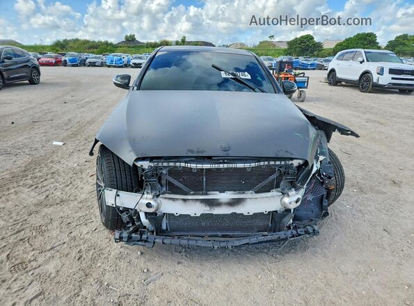 WDDWF8DB6LR557441 2020 MERCEDES-BENZ C Black Front view