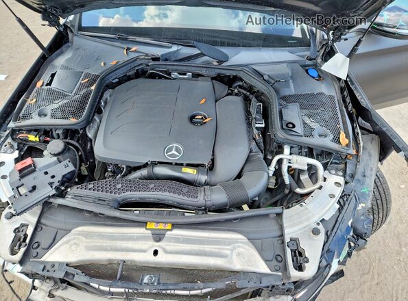WDDWF8DB6LR557441 2020 MERCEDES-BENZ C Black Rear interior view