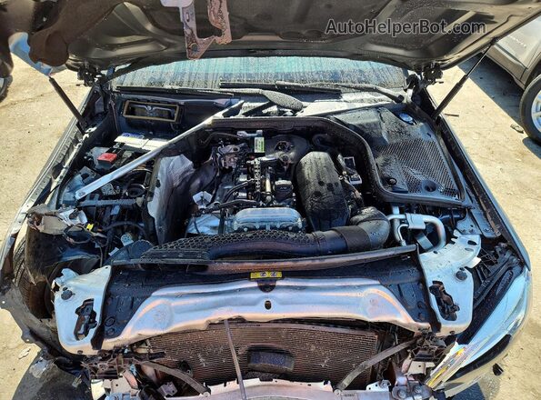 WDDWF8DB9LR540018 2020 MERCEDES-BENZ C Gray უკანა სალონის ხედი