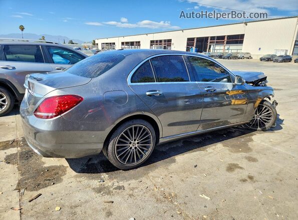 WDDWF8DB9LR540018 2020 MERCEDES-BENZ C Gray უკანა მარჯვენა