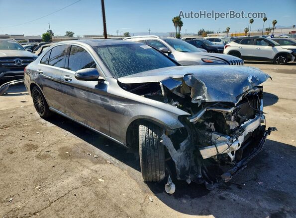 WDDWF8DB9LR540018 2020 MERCEDES-BENZ C Gray წინა მარჯვენა