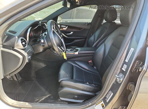 WDDWF8DB9LR540018 2020 MERCEDES-BENZ C Gray 
