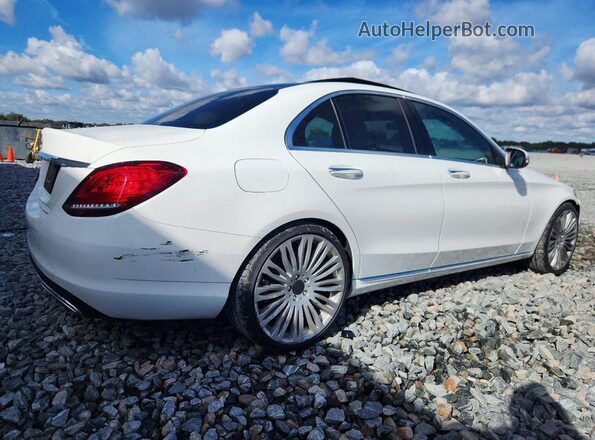 WDDWF8DB9LR563606 2020 MERCEDES-BENZ C White უკანა მარჯვენა