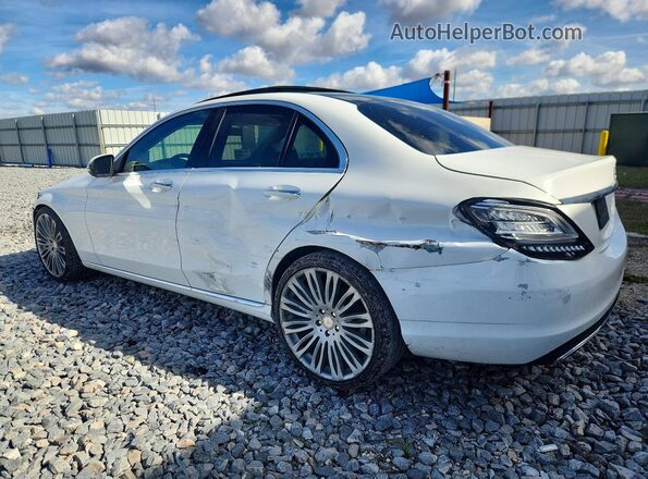 WDDWF8DB9LR563606 2020 MERCEDES-BENZ C White უკანა მარცხენა