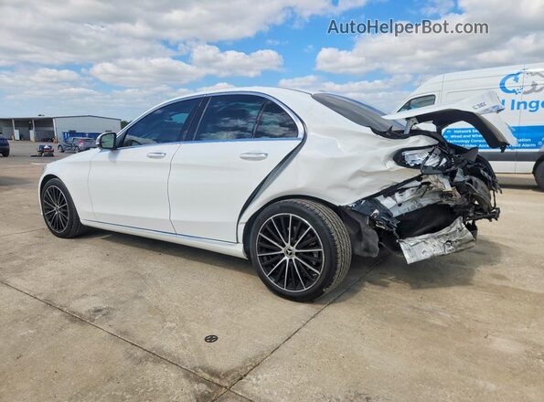 WDDWF8DBXLR561704 2020 MERCEDES-BENZ C White Tył lewy
