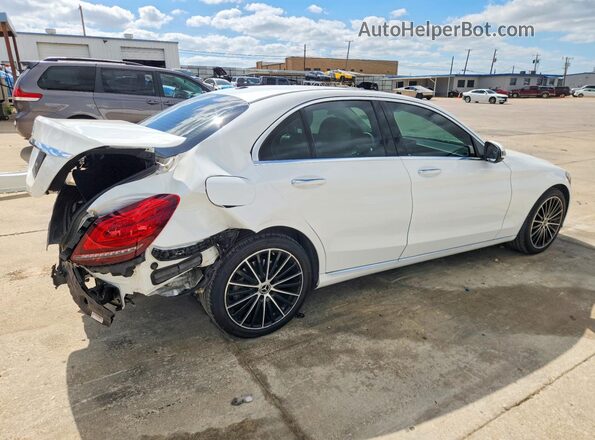 WDDWF8DBXLR561704 2020 MERCEDES-BENZ C White Tył prawy
