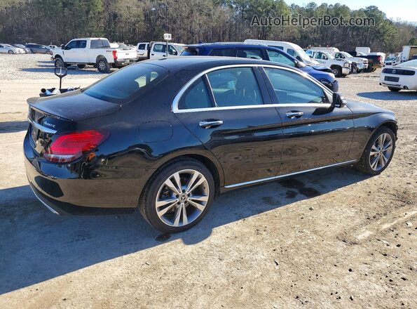 WDDWF8EB3LR552342 2020 MERCEDES-BENZ C Black Tył prawy