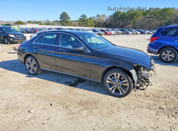 WDDWF8EB3LR552342 2020 MERCEDES-BENZ C Black Przód prawy