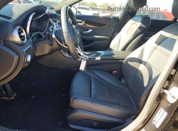 WDDWF8EB3LR552342 2020 MERCEDES-BENZ C Black Widok wnętrza z przodu