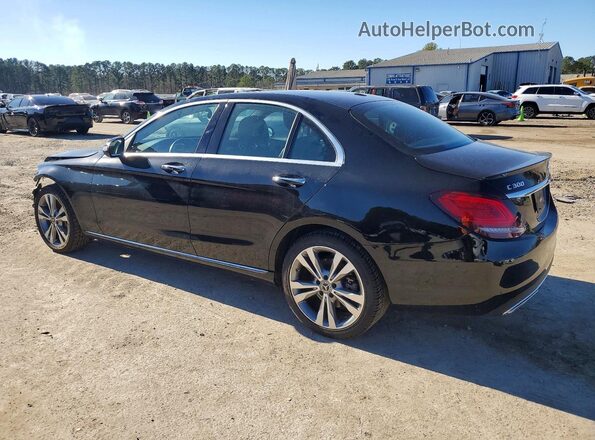 WDDWF8EB3LR552342 2020 MERCEDES-BENZ C Black Tył lewy