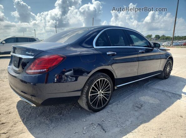 WDDWF8EB3LR559727 2020 MERCEDES-BENZ C Blue Հետևի աջ