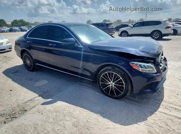 WDDWF8EB3LR559727 2020 MERCEDES-BENZ C Blue Առջևի աջ