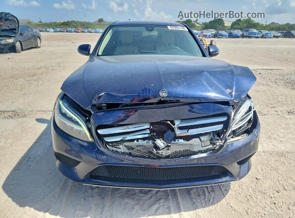 WDDWF8EB3LR559727 2020 MERCEDES-BENZ C Blue Դիմացի տեսք
