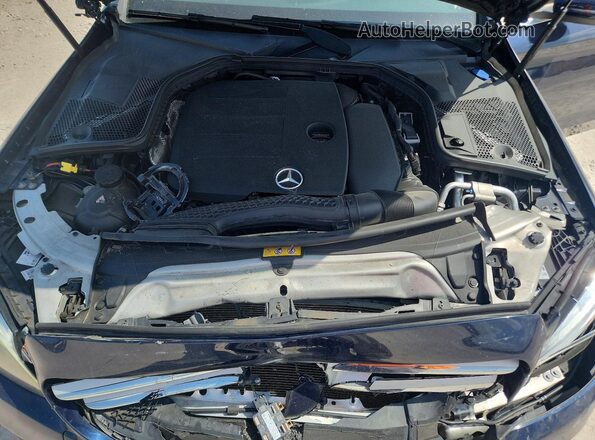 WDDWF8EB3LR559727 2020 MERCEDES-BENZ C Blue Սալոնի հետևի տեսք