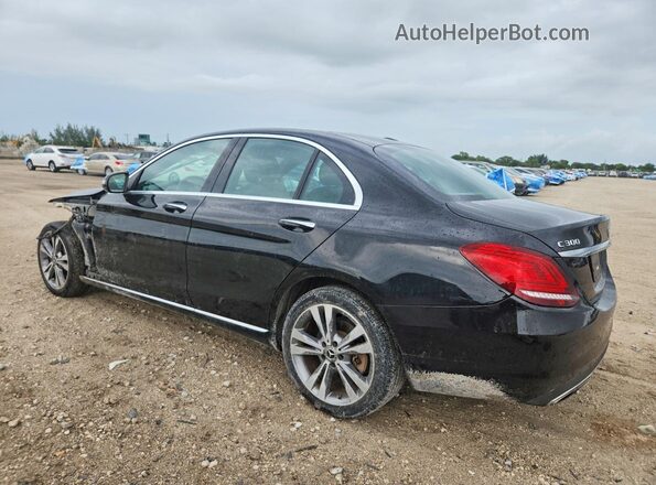 WDDWF8EB4KR483739 2019 MERCEDES-BENZ C Black Задня ліва чверть