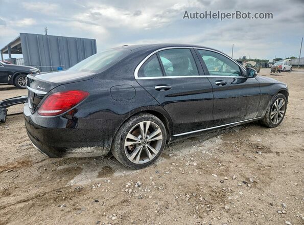 WDDWF8EB4KR483739 2019 MERCEDES-BENZ C Black Задня права чверть