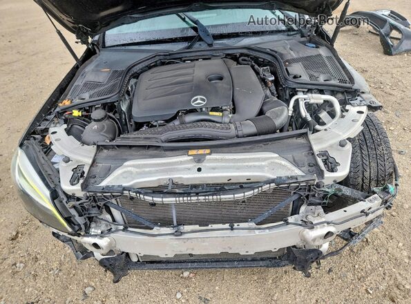 WDDWF8EB4KR483739 2019 MERCEDES-BENZ C Black Вид задньої частини салону