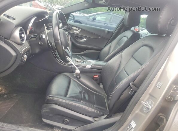 WDDWF8EB4KR485037 2019 MERCEDES-BENZ C Silver Սալոնի դիմացի տեսք
