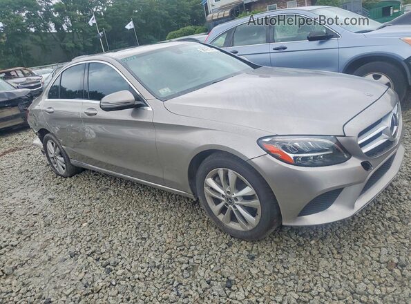 WDDWF8EB4KR485037 2019 MERCEDES-BENZ C Silver Առջևի աջ
