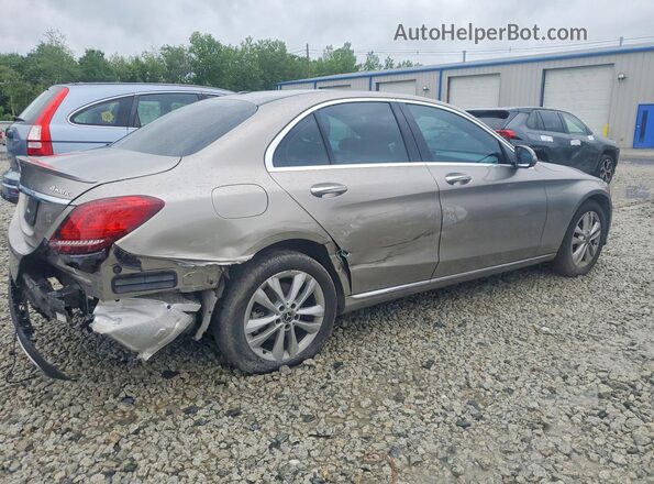 WDDWF8EB4KR485037 2019 MERCEDES-BENZ C Silver Հետևի աջ