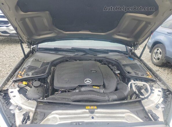 WDDWF8EB4KR485037 2019 MERCEDES-BENZ C Silver Սալոնի հետևի տեսք