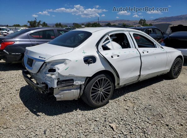 WDDWF8EB4LR540670 2020 MERCEDES-BENZ C White Tył prawy