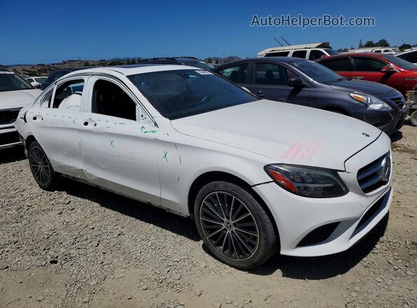 WDDWF8EB4LR540670 2020 MERCEDES-BENZ C White Przód prawy