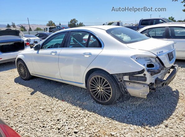 WDDWF8EB4LR540670 2020 MERCEDES-BENZ C White Tył lewy