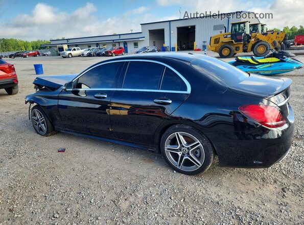 WDDWF8EB5LR558952 2020 MERCEDES-BENZ C Black Հետևի ձախ