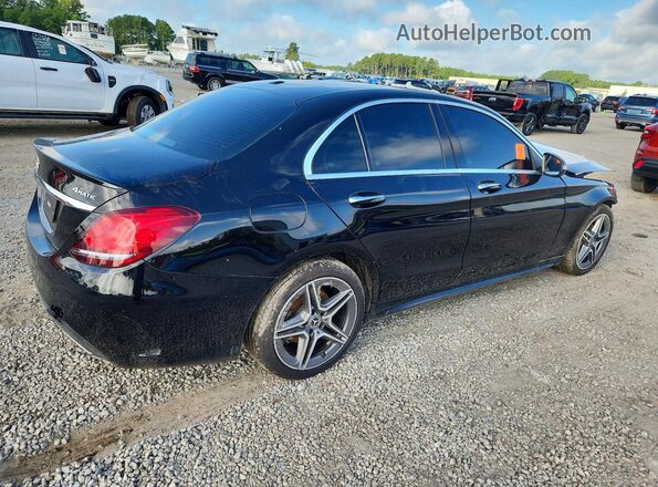 WDDWF8EB5LR558952 2020 MERCEDES-BENZ C Black Հետևի աջ