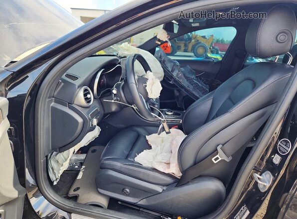 WDDWF8EB5LR558952 2020 MERCEDES-BENZ C Black Սալոնի դիմացի տեսք