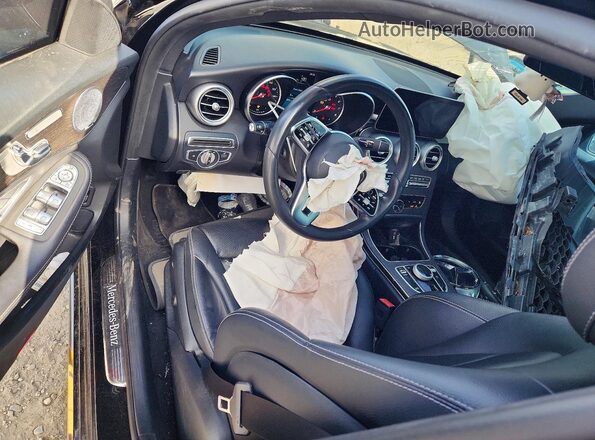 WDDWF8EB5LR558952 2020 MERCEDES-BENZ C Black Առջևի վահանակի տեսք