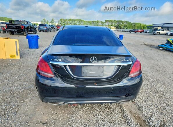 WDDWF8EB5LR558952 2020 MERCEDES-BENZ C Black Հետևի տեսք