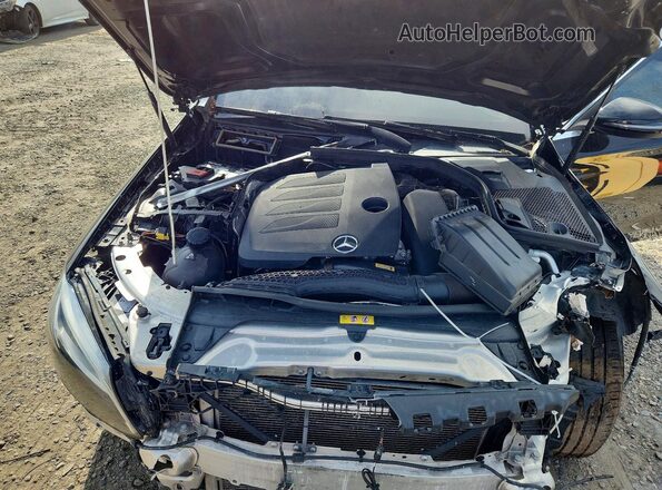 WDDWF8EB5LR558952 2020 MERCEDES-BENZ C Black Սալոնի հետևի տեսք