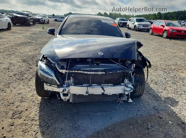 WDDWF8EB5LR558952 2020 MERCEDES-BENZ C Black Դիմացի տեսք