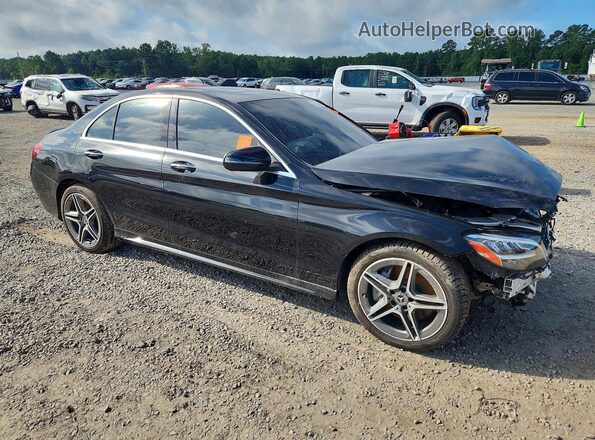 WDDWF8EB5LR558952 2020 MERCEDES-BENZ C Black Առջևի աջ