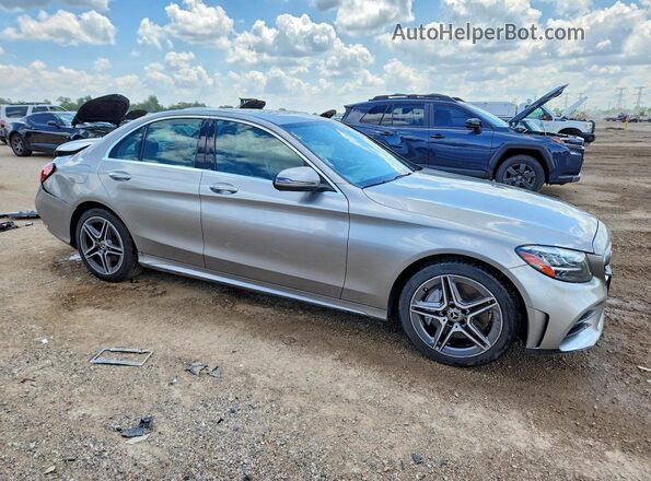 WDDWF8EB7LR562274 2020 MERCEDES-BENZ C Tan წინა მარჯვენა