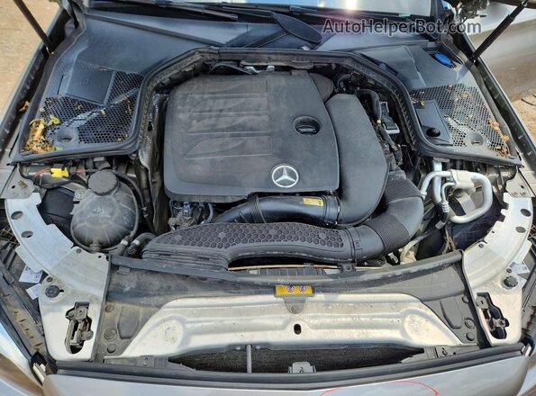 WDDWF8EB7LR562274 2020 MERCEDES-BENZ C Tan უკანა სალონის ხედი