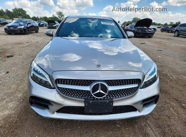 WDDWF8EB7LR562274 2020 MERCEDES-BENZ C Tan წინა ხედი