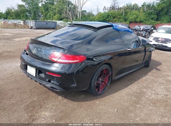 WDDWJ4JB0HF354078 2017 MERCEDES-BENZ C-CLASS Black Հետևի աջ