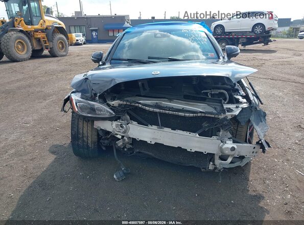 WDDWJ4JB0HF354078 2017 MERCEDES-BENZ C-CLASS Black Դիմացի տեսք