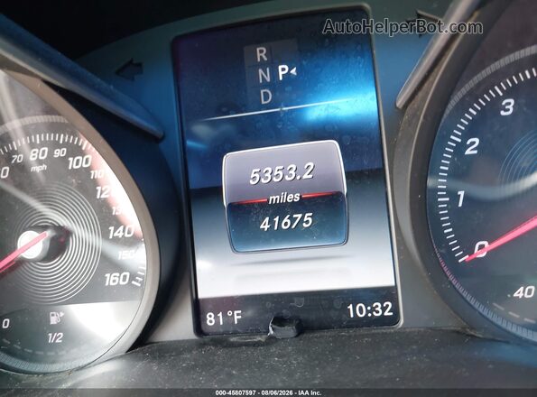 WDDWJ4JB0HF354078 2017 MERCEDES-BENZ C-CLASS Black Հետևի նստատեղերի տեսք