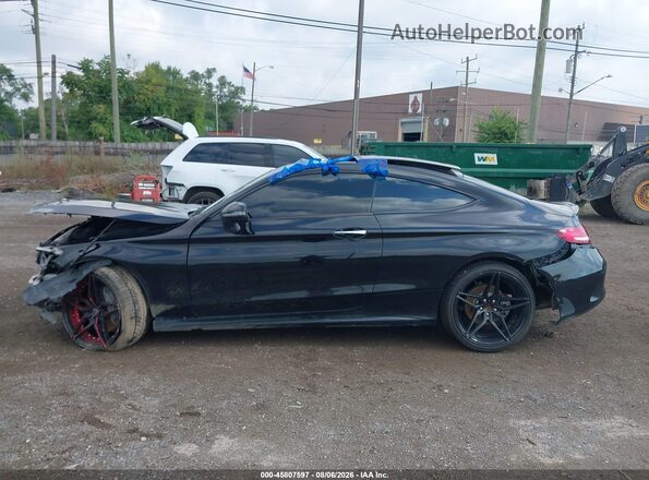 WDDWJ4JB0HF354078 2017 MERCEDES-BENZ C-CLASS Black Սալոնի 360 աստիճան տեսք