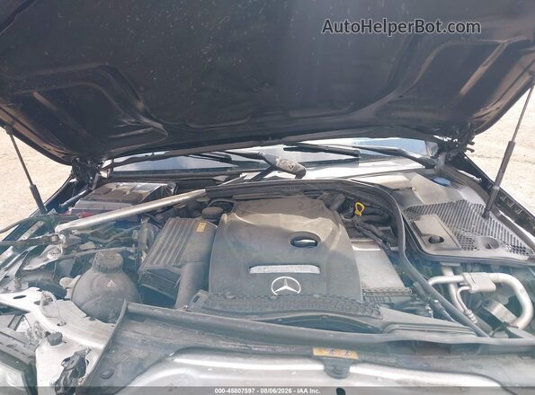 WDDWJ4JB0HF354078 2017 MERCEDES-BENZ C-CLASS Black Հետևի տեսք