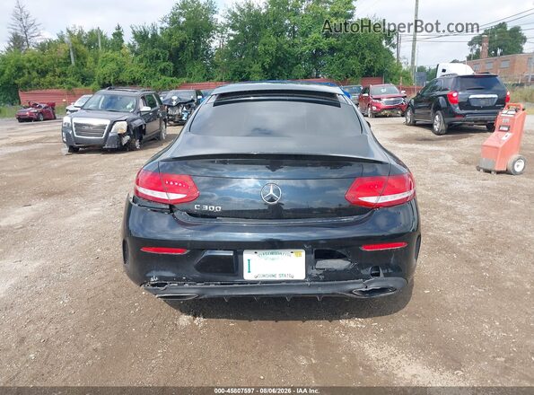 WDDWJ4JB0HF354078 2017 MERCEDES-BENZ C-CLASS Black 