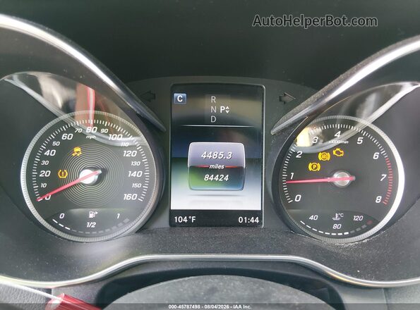 WDDWJ4JB0HF462569 2017 MERCEDES-BENZ C-CLASS Черный Вид задних сидений