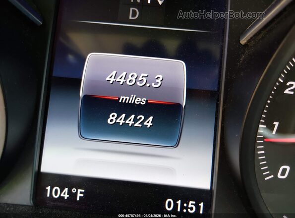 WDDWJ4JB0HF462569 2017 MERCEDES-BENZ C-CLASS Черный 